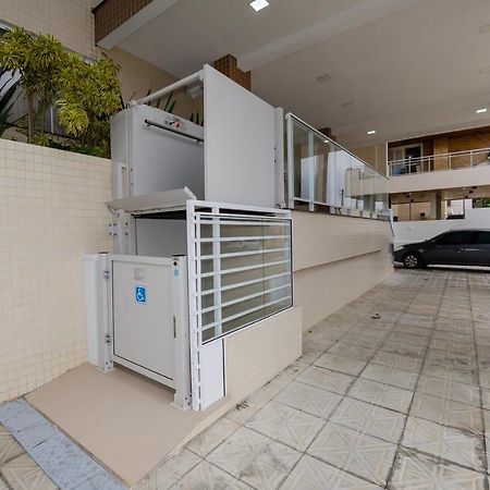 Apartamento A 30M Da Praia Com Ampla Vista Mar フロリアノポリス エクステリア 写真