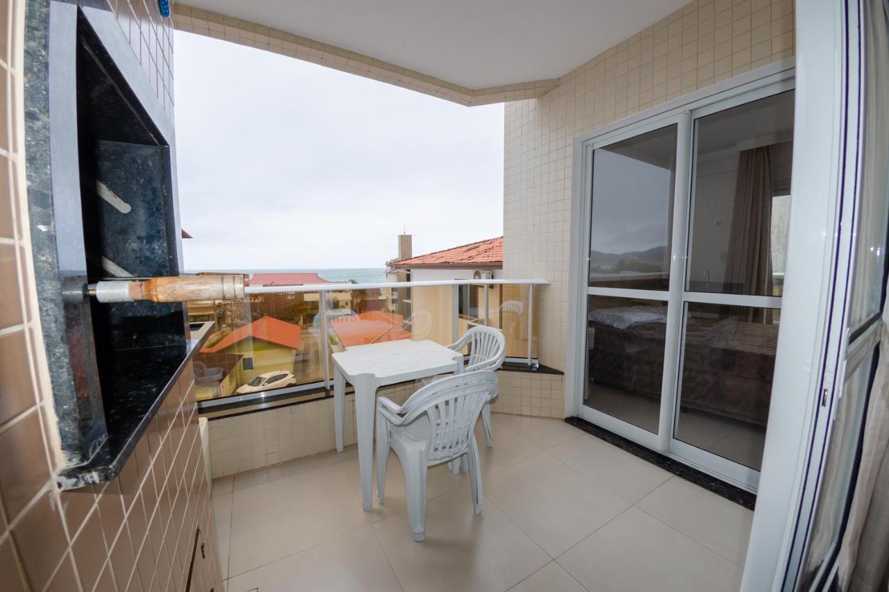 Apartamento A 30M Da Praia Com Ampla Vista Mar フロリアノポリス エクステリア 写真