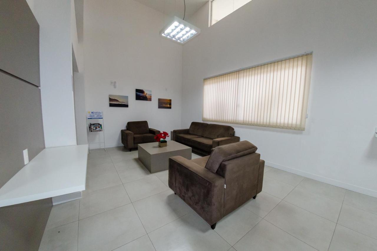 Apartamento A 30M Da Praia Com Ampla Vista Mar フロリアノポリス エクステリア 写真