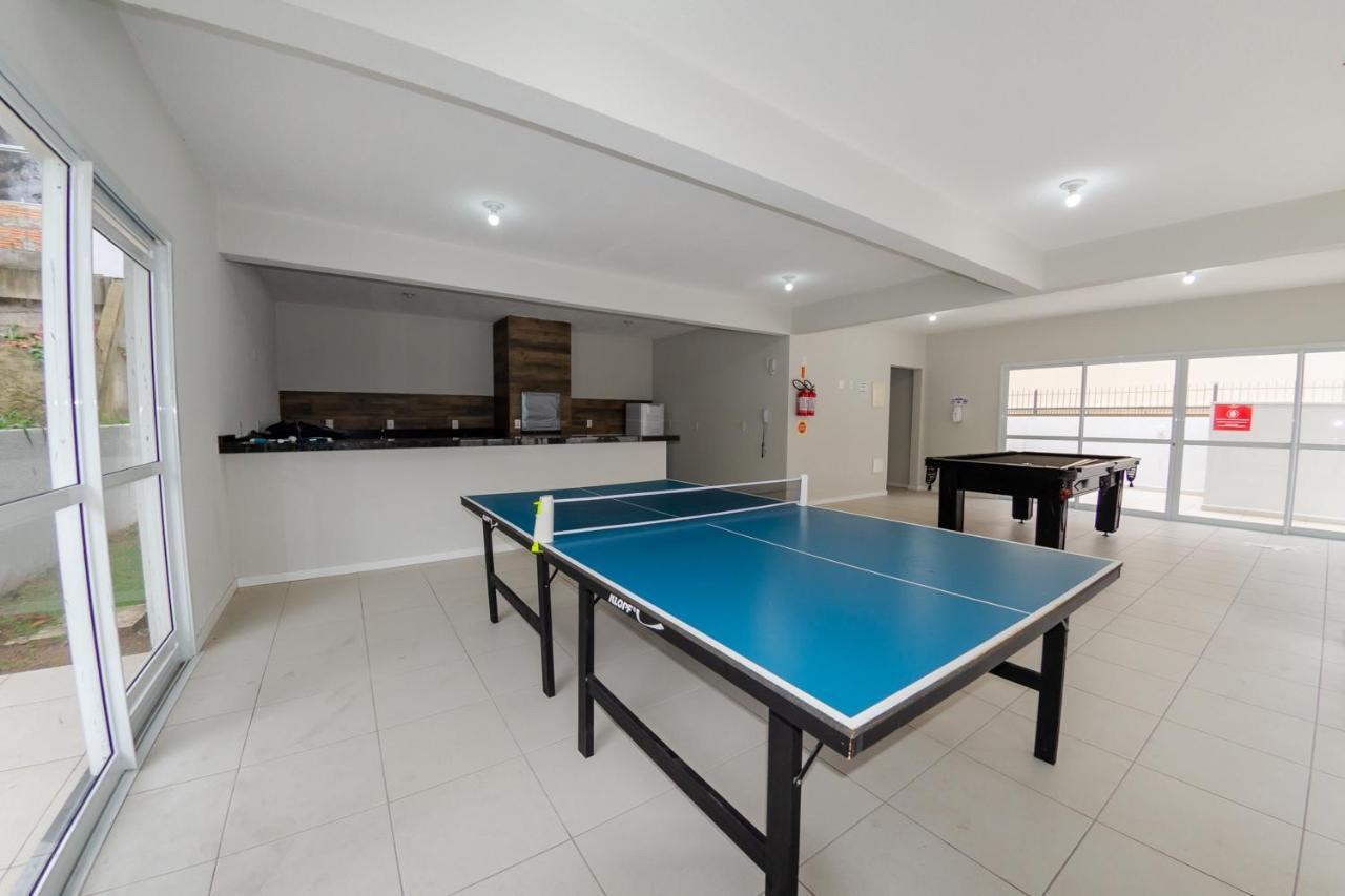 Apartamento A 30M Da Praia Com Ampla Vista Mar フロリアノポリス エクステリア 写真
