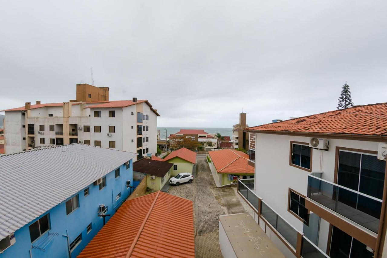Apartamento A 30M Da Praia Com Ampla Vista Mar フロリアノポリス エクステリア 写真