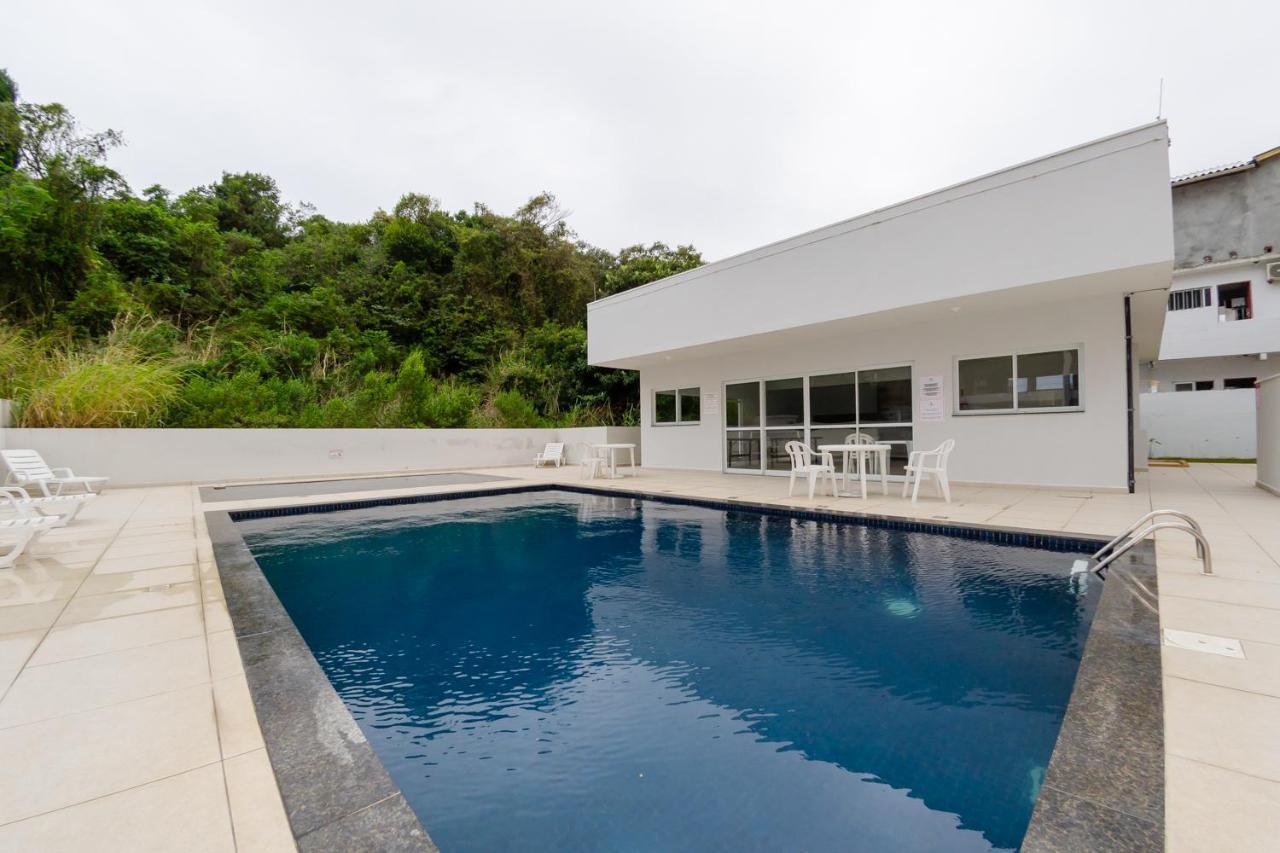 Apartamento A 30M Da Praia Com Ampla Vista Mar フロリアノポリス エクステリア 写真