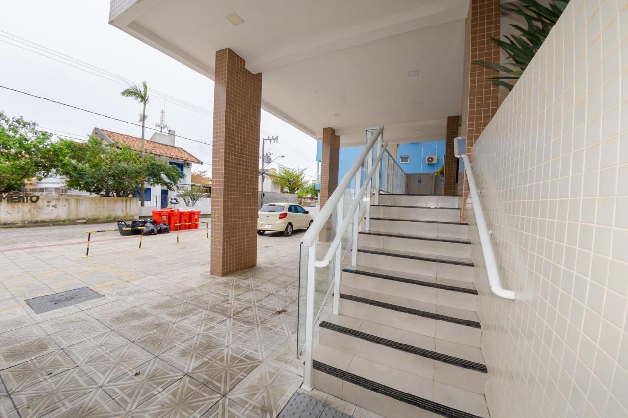 Apartamento A 30M Da Praia Com Ampla Vista Mar フロリアノポリス エクステリア 写真