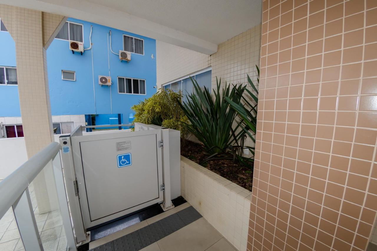 Apartamento A 30M Da Praia Com Ampla Vista Mar フロリアノポリス エクステリア 写真