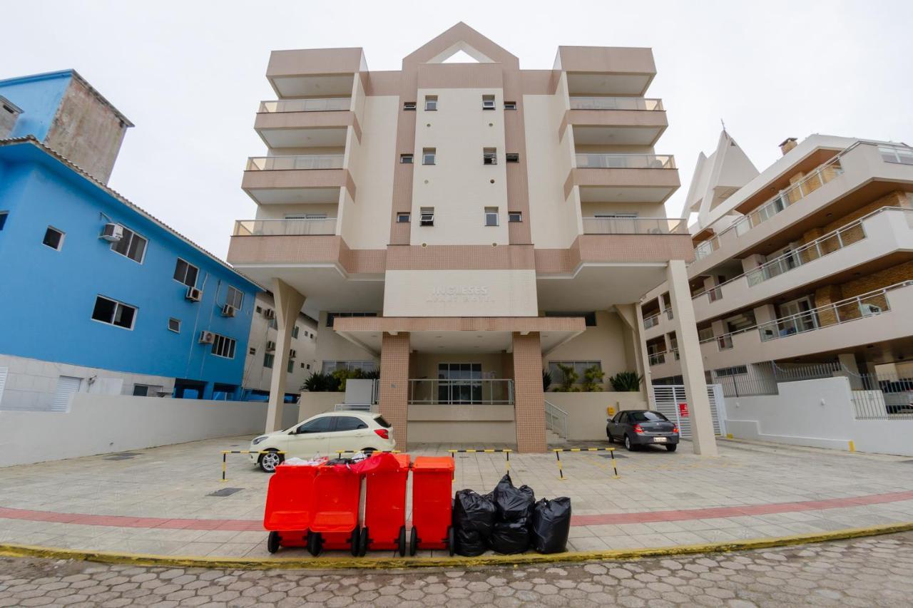 Apartamento A 30M Da Praia Com Ampla Vista Mar フロリアノポリス エクステリア 写真