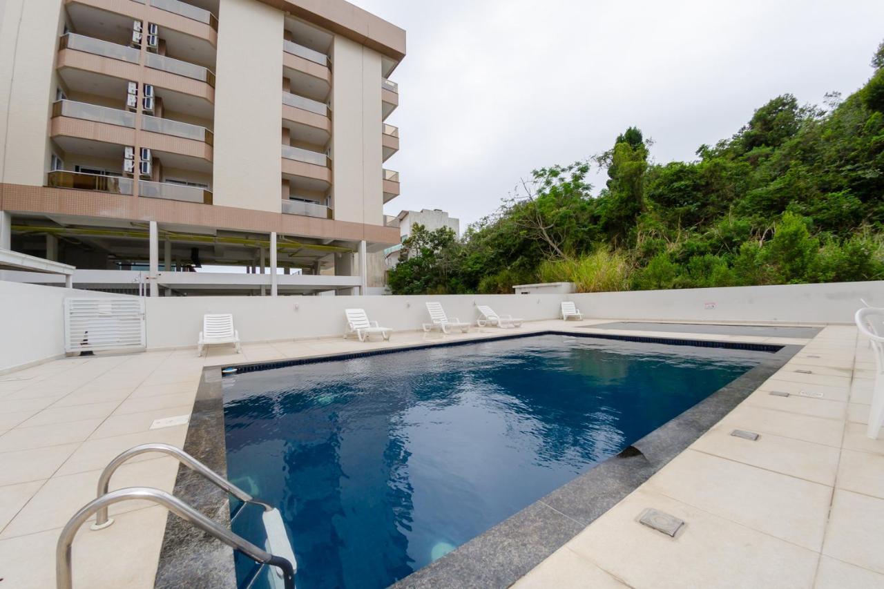 Apartamento A 30M Da Praia Com Ampla Vista Mar フロリアノポリス エクステリア 写真