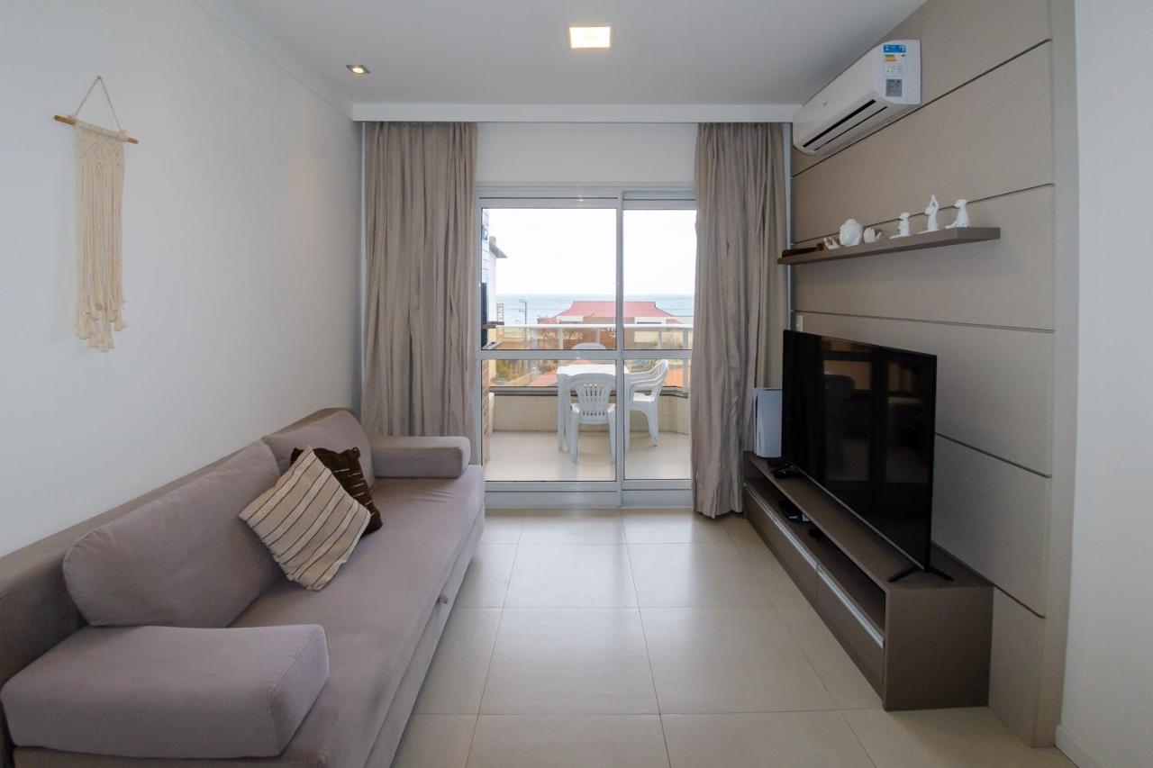 Apartamento A 30M Da Praia Com Ampla Vista Mar フロリアノポリス エクステリア 写真