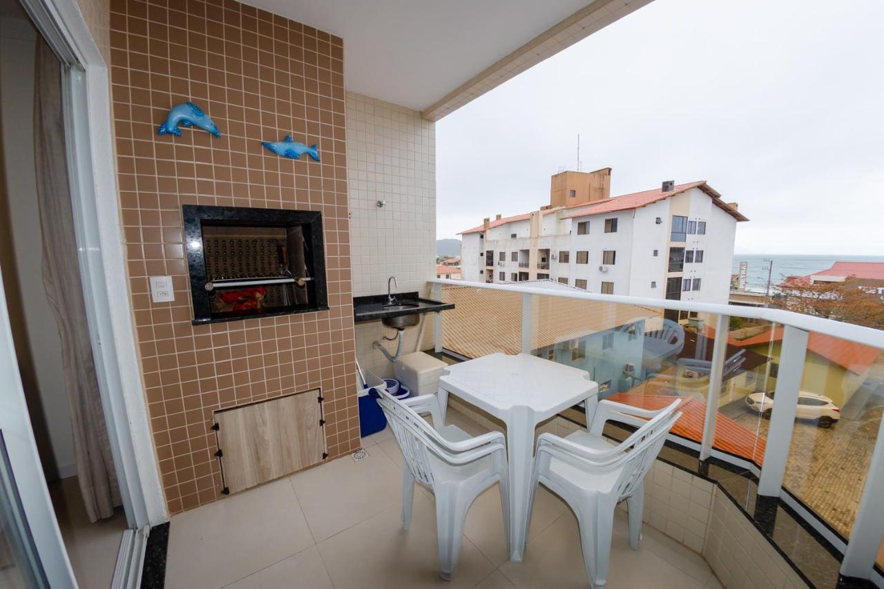 Apartamento A 30M Da Praia Com Ampla Vista Mar フロリアノポリス エクステリア 写真