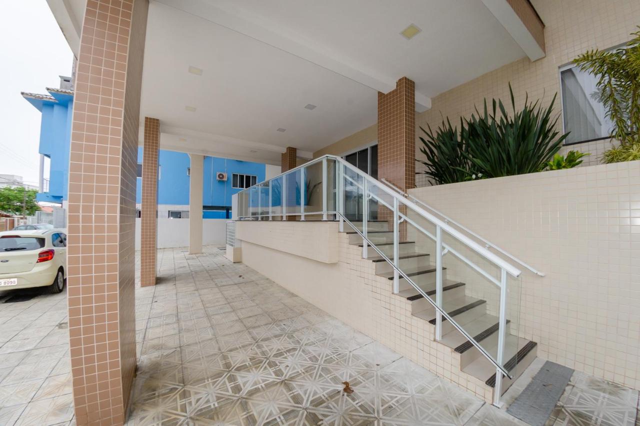 Apartamento A 30M Da Praia Com Ampla Vista Mar フロリアノポリス エクステリア 写真