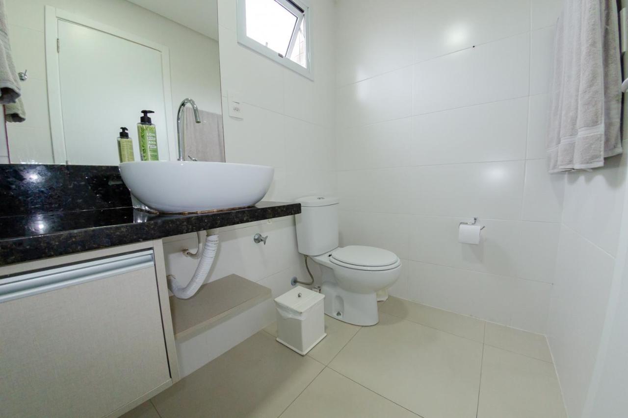 Apartamento A 30M Da Praia Com Ampla Vista Mar フロリアノポリス エクステリア 写真