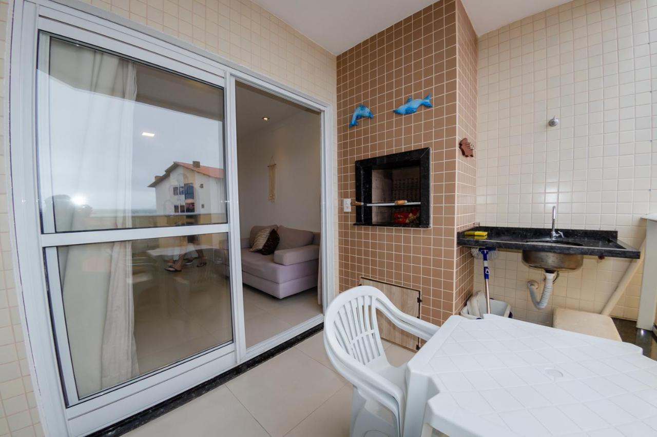 Apartamento A 30M Da Praia Com Ampla Vista Mar フロリアノポリス エクステリア 写真