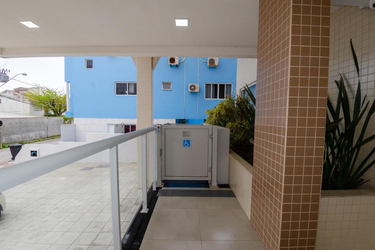 Apartamento A 30M Da Praia Com Ampla Vista Mar フロリアノポリス エクステリア 写真